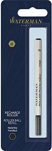 Waterman(R) Refill, Rollerball, Fine Point, 0.5 mm, Black (2-Pack) - Image 2
