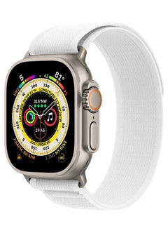 Generic Apple Watch Strap 49 mm 45 mm 44 mm 42 mm Band Trail Loop Stretchy Soft Nylon Band Adjustable Sports Strap for Apple Watch Ultra 2 Series 9/8/7/SE/6/5/4/3/2/1  - Image 2