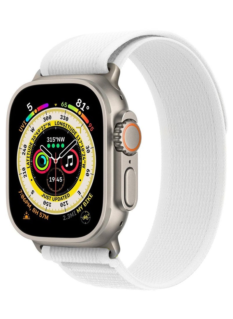Generic Apple Watch Strap 49 mm 45 mm 44 mm 42 mm Band Trail Loop Stretchy Soft Nylon Band Adjustable Sports Strap for Apple Watch Ultra 2 Series 9/8/7/SE/6/5/4/3/2/1  - Image 2