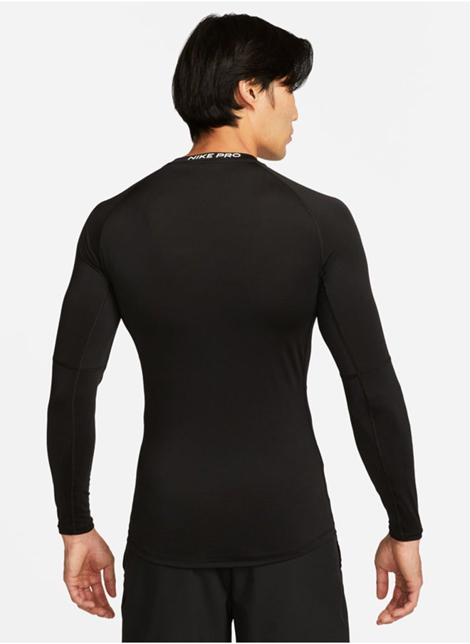 Nike - M Np Df Tight Top Ls - Image 1