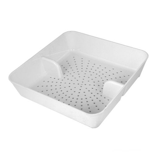 Excellante Floor Drain Strainer Abs 812Inch by 812Inch by 214Inch