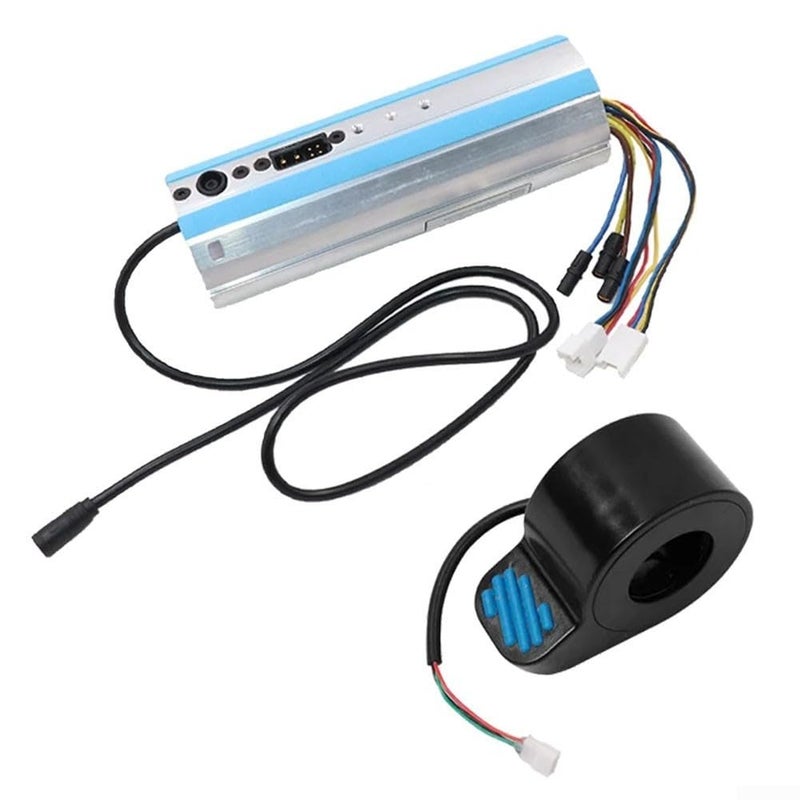 Electric Scooter Controller With Brake And Accelerator Button For Precise Speed Control - Image 2