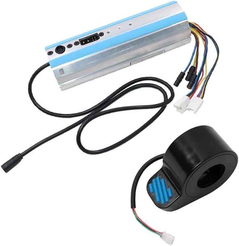 Electric Scooter Controller With Brake And Accelerator Button For Precise Speed Control - Image 1