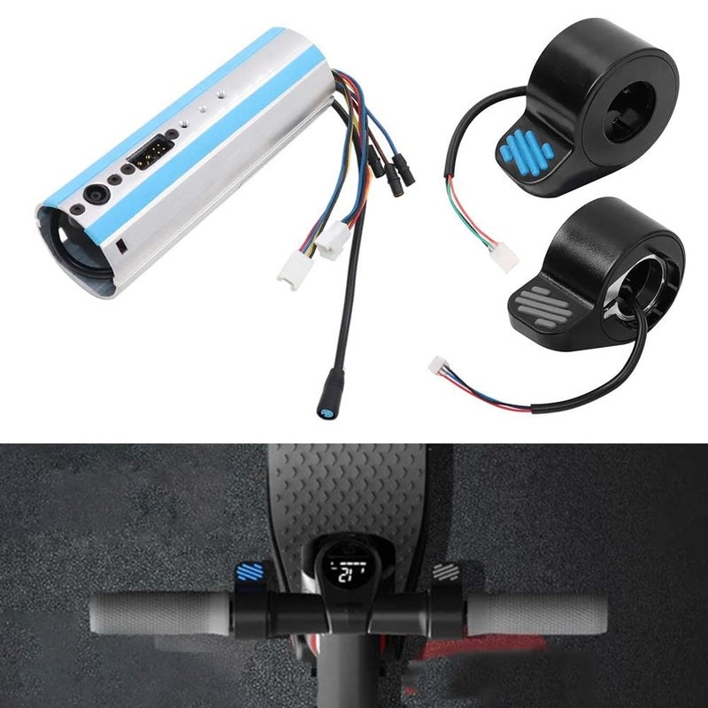 Electric Scooter Controller With Brake And Accelerator Button For Precise Speed Control - Image 5