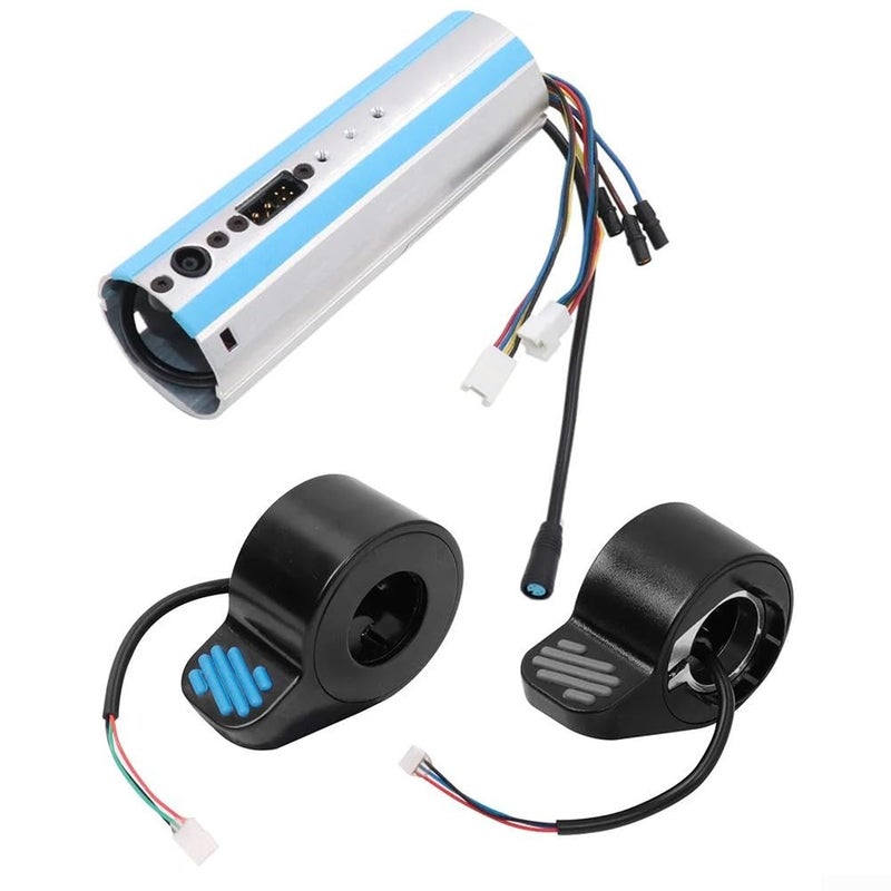 Electric Scooter Controller With Brake And Accelerator Button For Precise Speed Control - Image 4