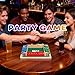AICase Shut The Box Dice GameColor Stack Game Family Edition GameEaster Basket Stuffers 24 Player Family Wooden Board Table Math Games for Adults and Kids 8 Dices Classics Games for ClassroomHome - Image 4
