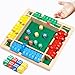 AICase Shut The Box Dice GameColor Stack Game Family Edition GameEaster Basket Stuffers 24 Player Family Wooden Board Table Math Games for Adults and Kids 8 Dices Classics Games for ClassroomHome - Image 2