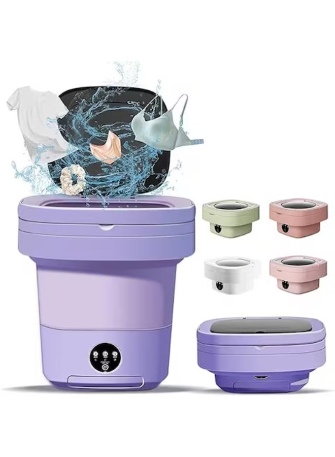 Portable Mini Washing Machine, 11L Capacity, 3 Modes, Foldable Design - Image 3