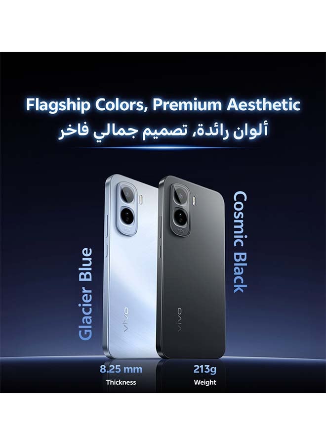 vivo T5 Pro 5G AI Dual SIM Blue 12GB 256GB With Exclusive Gifts: TWS Pro, 90W charger, Protective Cover And 24 Months Warranty + 1 Year Screen Replacement - Middle East Version - Image 3