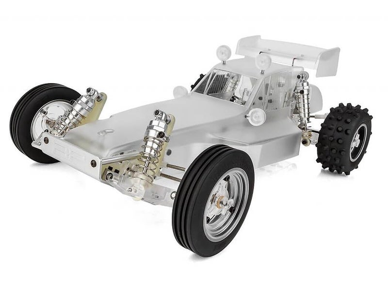 Team Associated 6004 RC10CC 110 Classic Clear Edition 2WD Buggy Kit Standard - Image 3