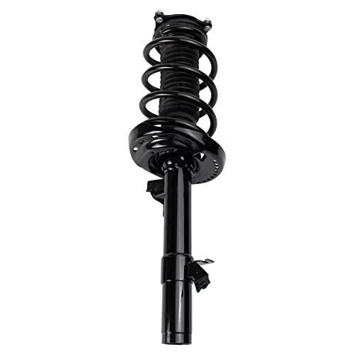 TRQ Rear Right Complete Strut & Coil Spring Assembly Passenger Side Compatible with 2013-2018 Toyota Avalon - Image 1