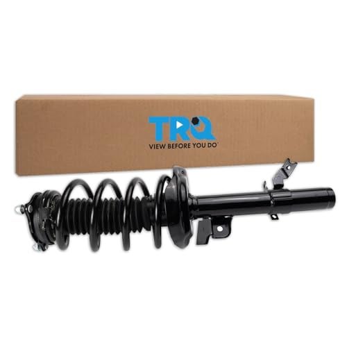 TRQ Rear Right Complete Strut & Coil Spring Assembly Passenger Side Compatible with 2013-2018 Toyota Avalon - Image 2