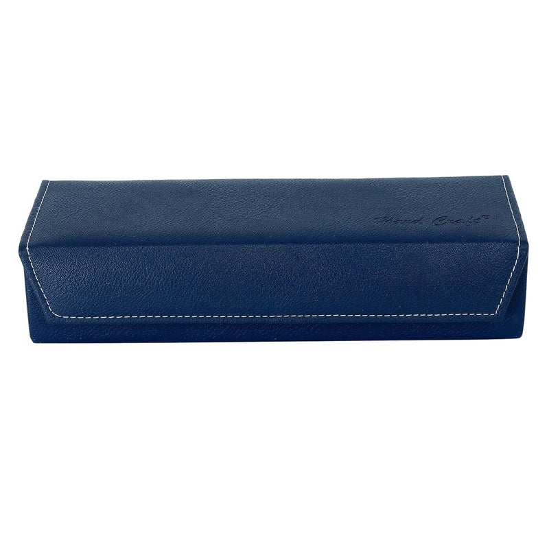 Hard Craft Watch Box Organizer Vegan Leather for 5 Watches - Image 2