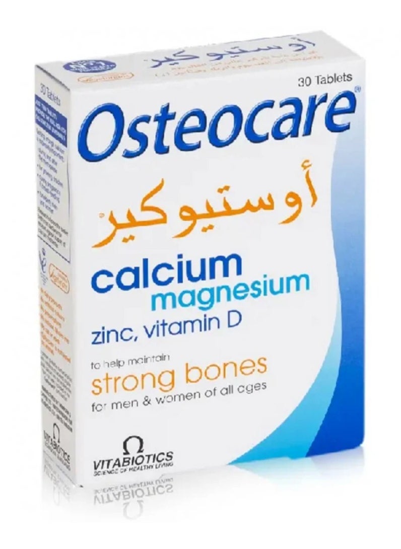 Vita Osteocare Tablets - Pack of 30 Tablets 