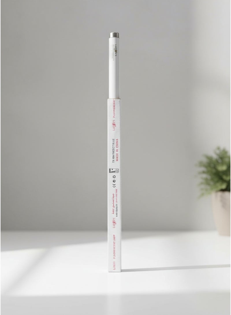 لمبة أنبوبية 120 سم تلجي من LATINO’S – 36 وات – موفرة للطاقة – مناسبة لإضاءة المنزل والمكتب والمحلات – جودة عالية - Image 1