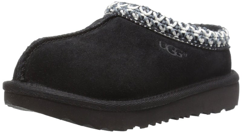 UGG Unisex-Child Tasman Ii Slipper, Black, 05