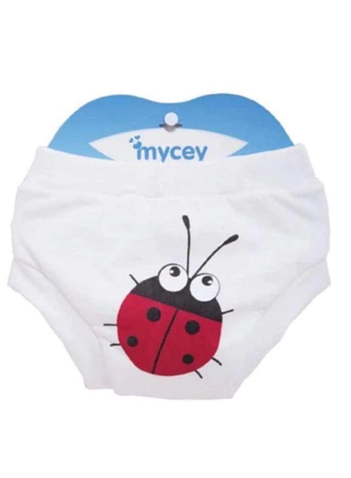 MyCey Ladybug Training Pants Size S/M - Image 1