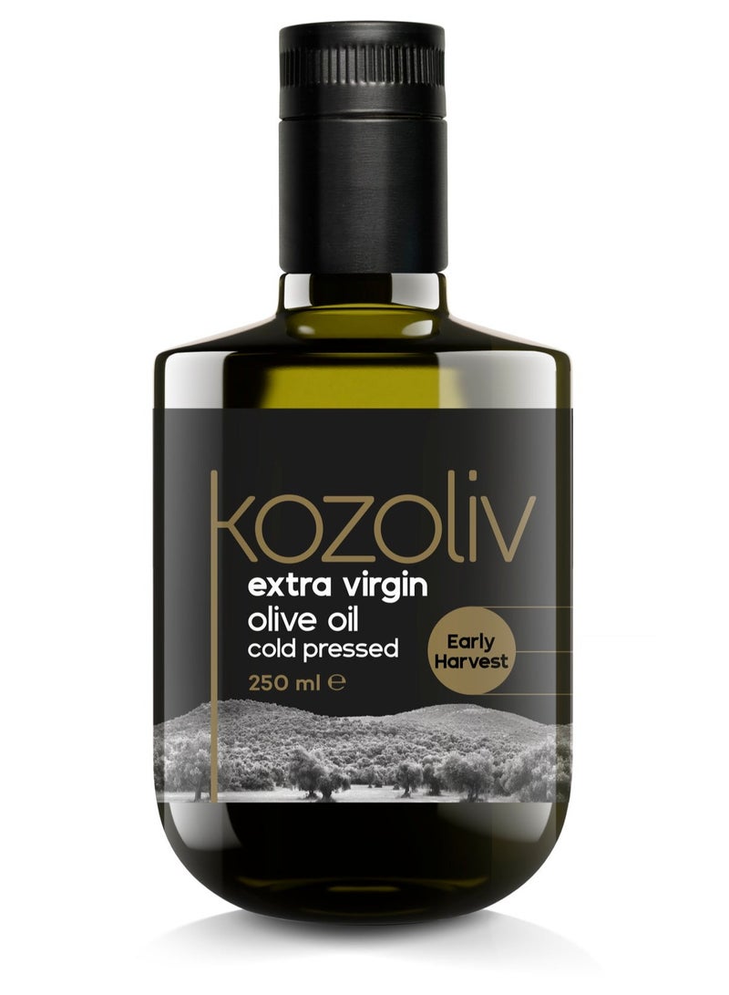 Kozoliv Early Harvest Cold Pressed Extra Virgin Olive Oil 250 ML - Image 1