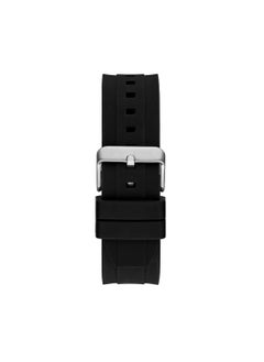 GUESS GUESS Mens Black Silver Two-Tone Multi-function Watch - GW0583G1  - Image 4