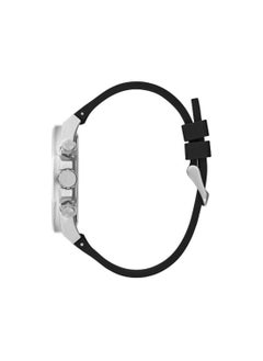 GUESS GUESS Mens Black Silver Two-Tone Multi-function Watch - GW0583G1  - Image 3