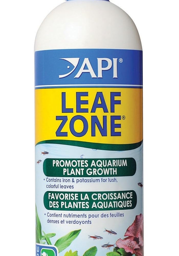API Leaf Zone Freshwater Plant Fertilizer - 16 OZ Liquid for Vibrant Aquarium Plant Growth - Image 1