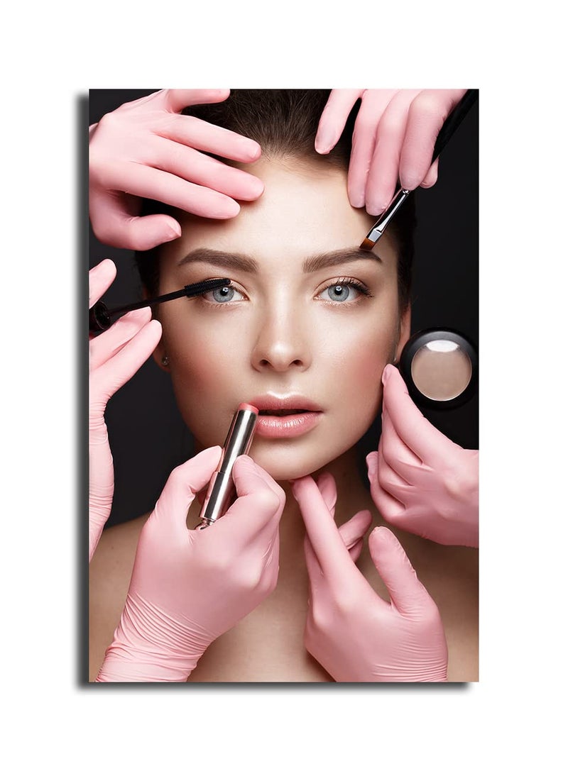 Sikhash Spa Posters/Salon Poster/Beauty Parlour Posters/Laminated & Tearproof Wall Decor, Large Size & HD Printed Paintings For Walls, A54 (35x23 inches) - Image 5