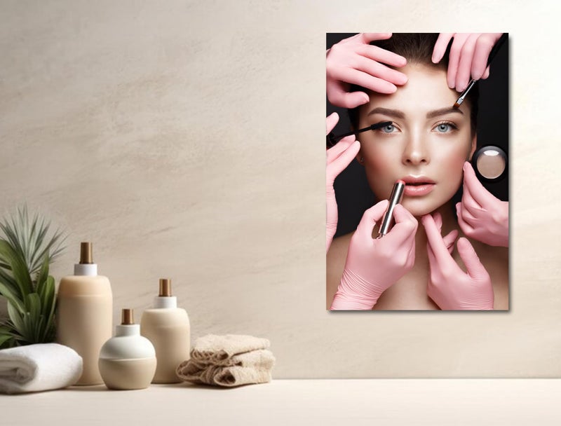 Sikhash Spa Posters/Salon Poster/Beauty Parlour Posters/Laminated & Tearproof Wall Decor, Large Size & HD Printed Paintings For Walls, A54 (35x23 inches) - Image 4