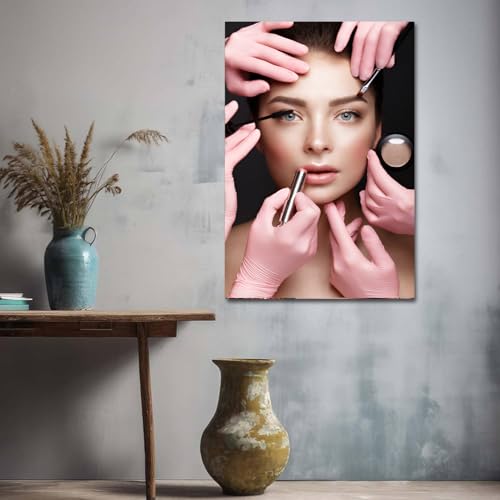 Sikhash Spa Posters/Salon Poster/Beauty Parlour Posters/Laminated & Tearproof Wall Decor, Large Size & HD Printed Paintings For Walls, A54 (35x23 inches) - Image 2
