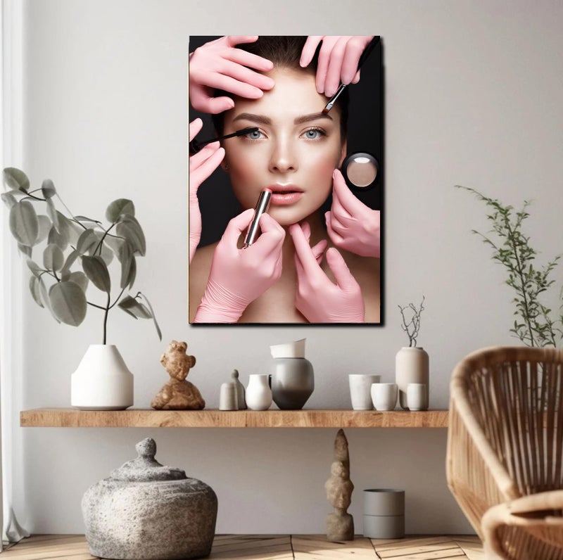 Sikhash Spa Posters/Salon Poster/Beauty Parlour Posters/Laminated & Tearproof Wall Decor, Large Size & HD Printed Paintings For Walls, A54 (35x23 inches) - Image 3