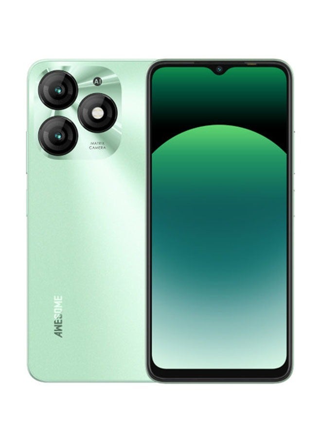ITEL A70 Dual SIM Field Green 4+8GB RAM 256GB 4G - Image 1