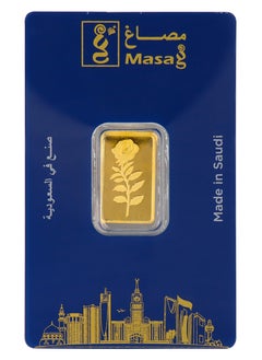 Gold Bar 24K weighing 2.5g