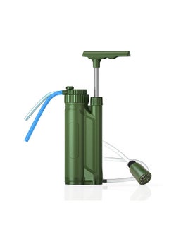 Portable Reverse Osmosis Water Filter Pump Outdoor Water Purification System Survial Gear for Camping Hiking Travel Emergency Preparedness