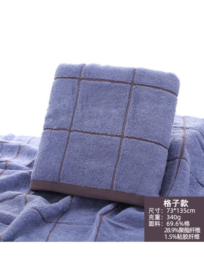 Cotton Bath Towel For Home Use, Uni, Absorbent, Pure Cotton, Adult Bath Towel, Large Towel, Gift, Hotel, Customizable With Logo, Manufacturer