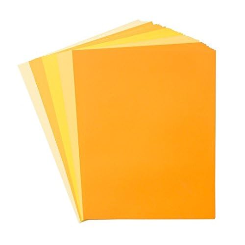 Recollections Citrus Cardstock Paper, 8.5" X 11" - 50 Sheets, 5 Colors - Image 3