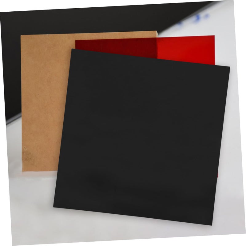 Black Acrylic Sheet For DIY Projects Sturdy Weather Resistant Indoor Outdoor Use - Image 4