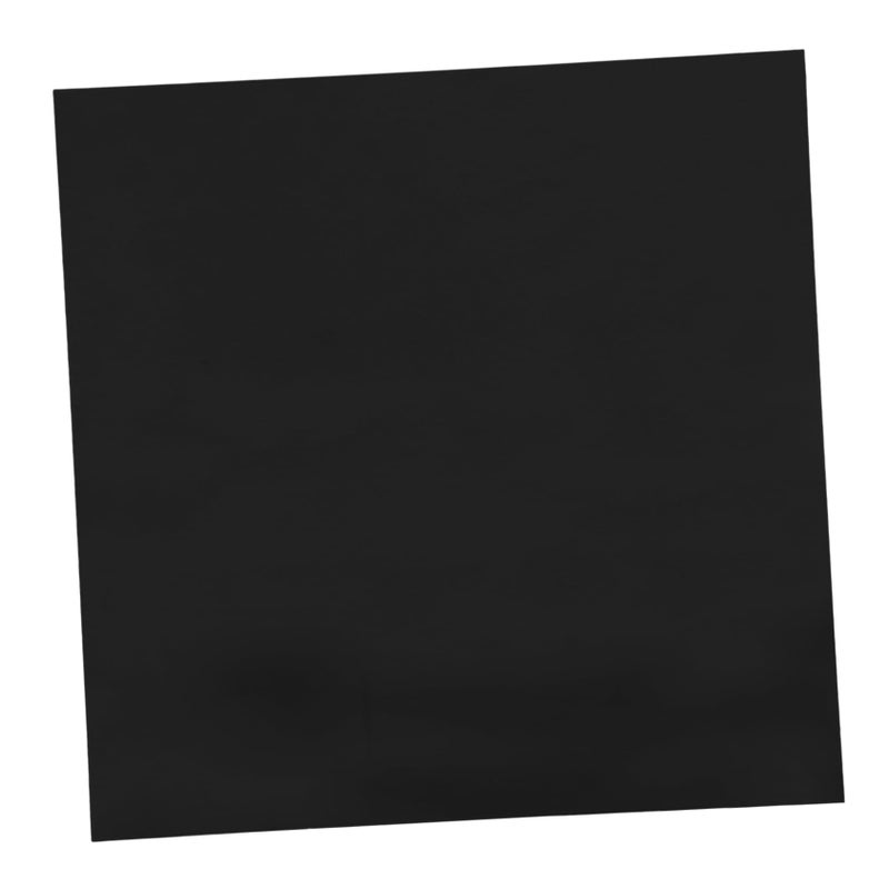 Black Acrylic Sheet For DIY Projects Sturdy Weather Resistant Indoor Outdoor Use - Image 2