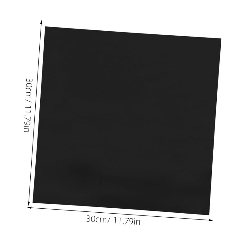 Black Acrylic Sheet For DIY Projects Sturdy Weather Resistant Indoor Outdoor Use - Image 3
