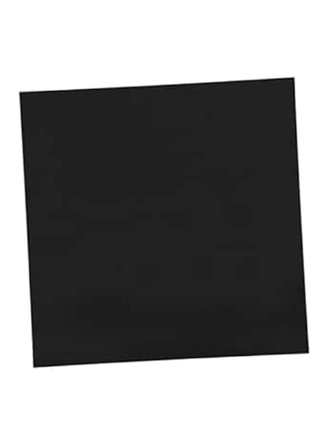 Black Acrylic Sheet For DIY Projects Sturdy Weather Resistant Indoor Outdoor Use - Image 1