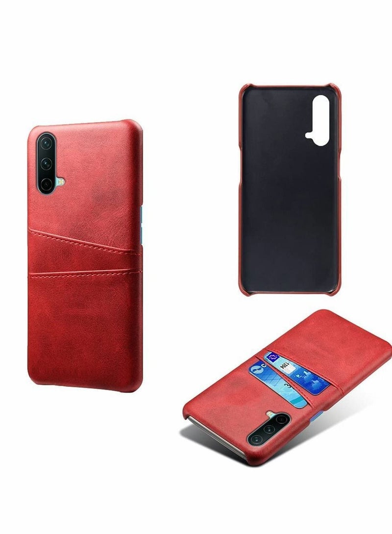 Y&D Premium PU Leather Cover Shockproof Protective Slim Shell for OnePlus Nord CE - Image 2