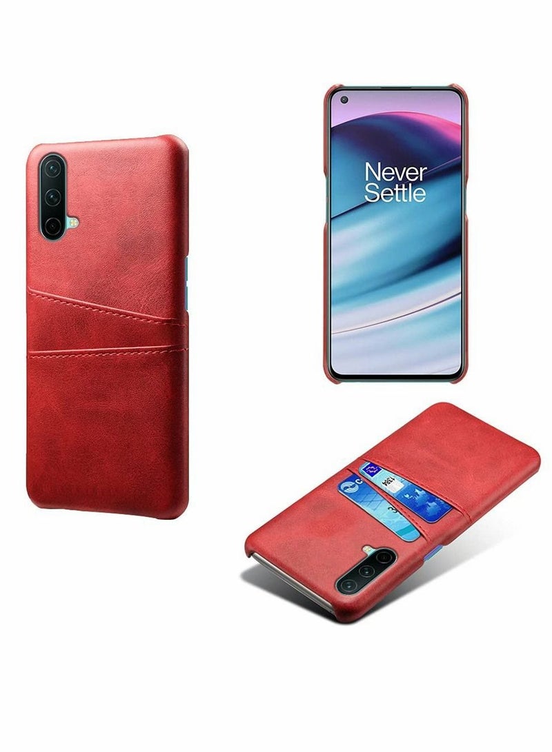 Y&D Premium PU Leather Cover Shockproof Protective Slim Shell for OnePlus Nord CE - Image 1