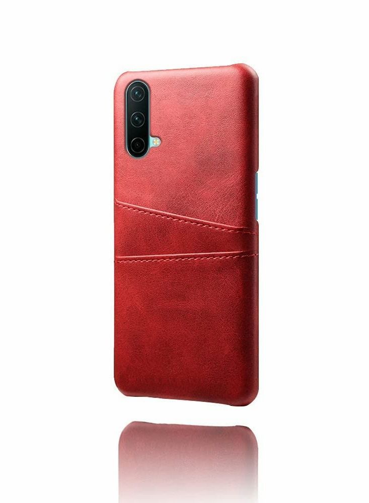 Y&D Premium PU Leather Cover Shockproof Protective Slim Shell for OnePlus Nord CE - Image 4