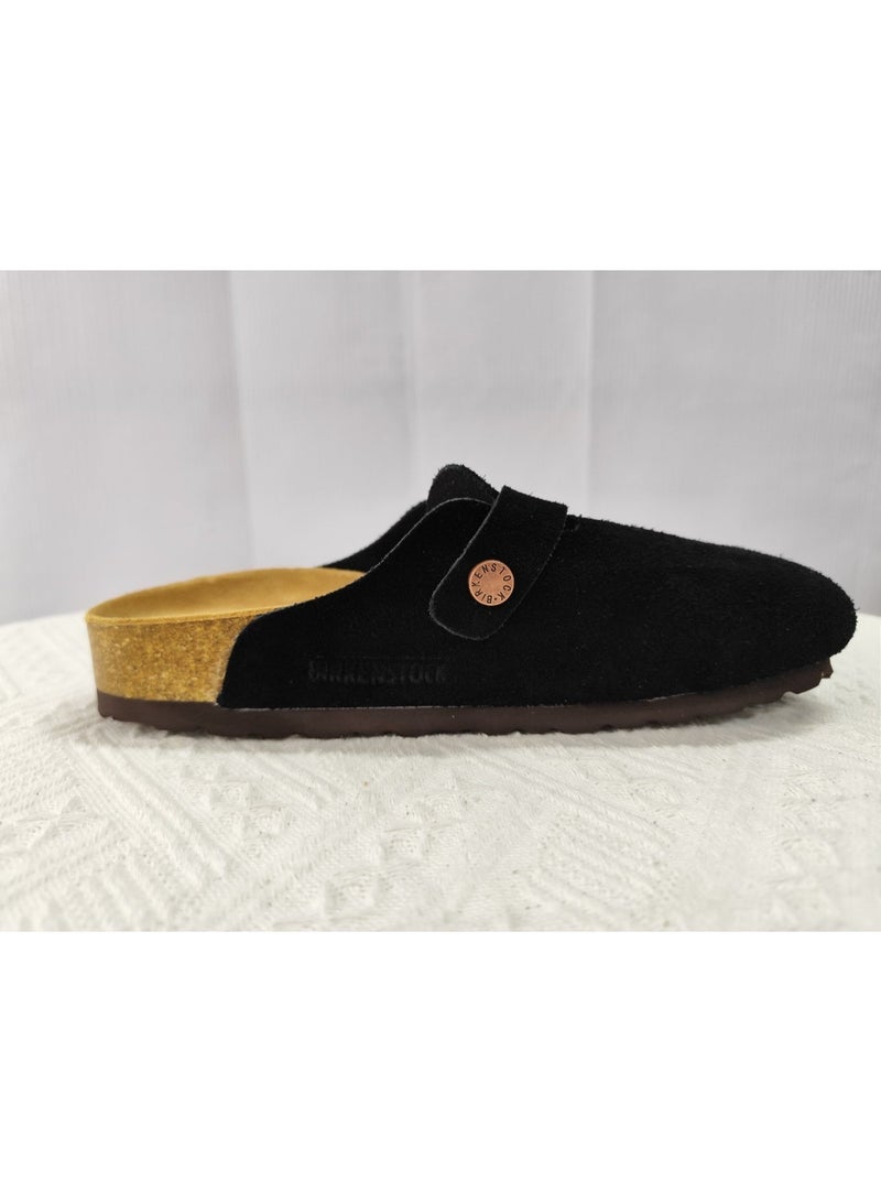 Birkenstock Boston Soft Footbed Suede Clogs - Image 3
