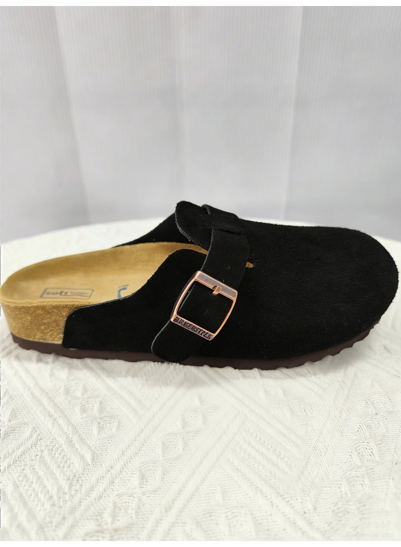 Birkenstock Boston Soft Footbed Suede Clogs - Image 2