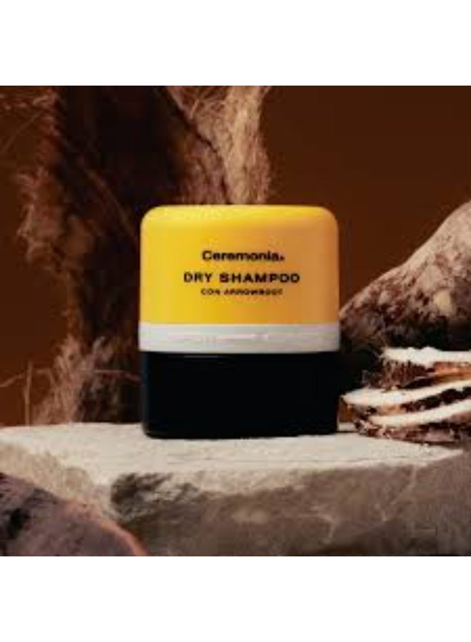 CEREMONIA شامبو سيريمونيا الجاف مع الأروروت 10 غرام - Image 1