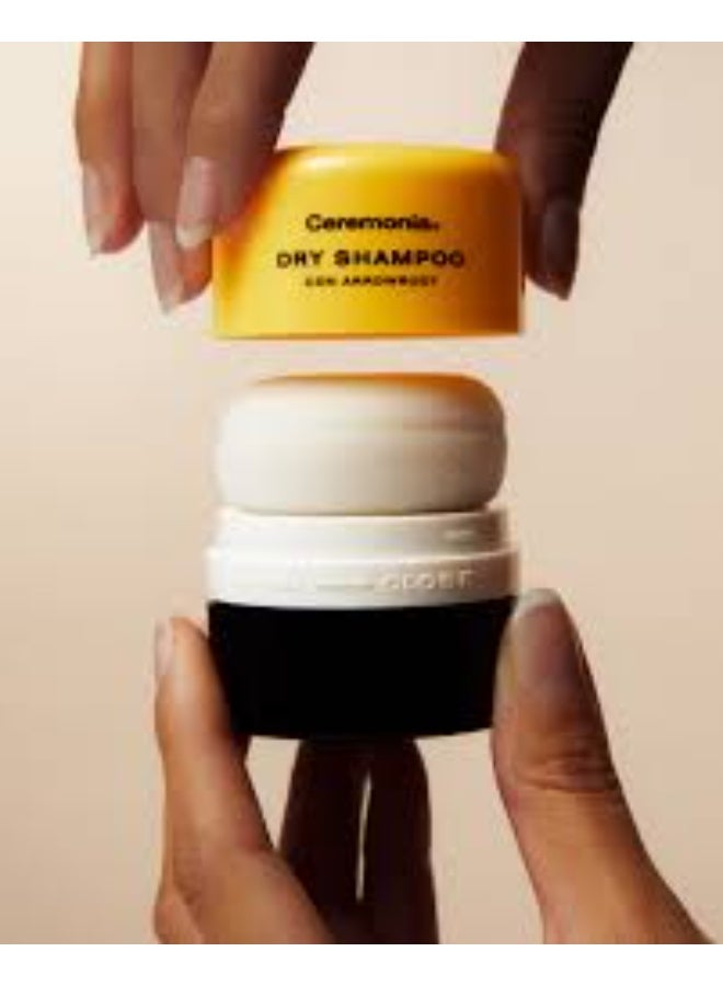 CEREMONIA شامبو سيريمونيا الجاف مع الأروروت 10 غرام - Image 3