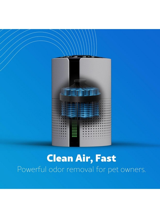 Kenmore Kenmore PM1010 Air Purifiers for Bedroom Up to 348 Sq.Foot with H13 True HEPA Filter, Child Lock, Sleep Mode for Small Rooms  - Image 5