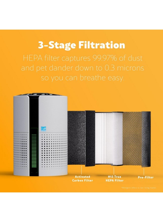 Kenmore Kenmore PM1010 Air Purifiers for Bedroom Up to 348 Sq.Foot with H13 True HEPA Filter, Child Lock, Sleep Mode for Small Rooms  - Image 3
