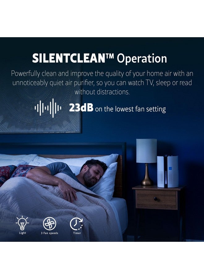 Kenmore Kenmore PM1010 Air Purifiers for Bedroom Up to 348 Sq.Foot with H13 True HEPA Filter, Child Lock, Sleep Mode for Small Rooms  - Image 4