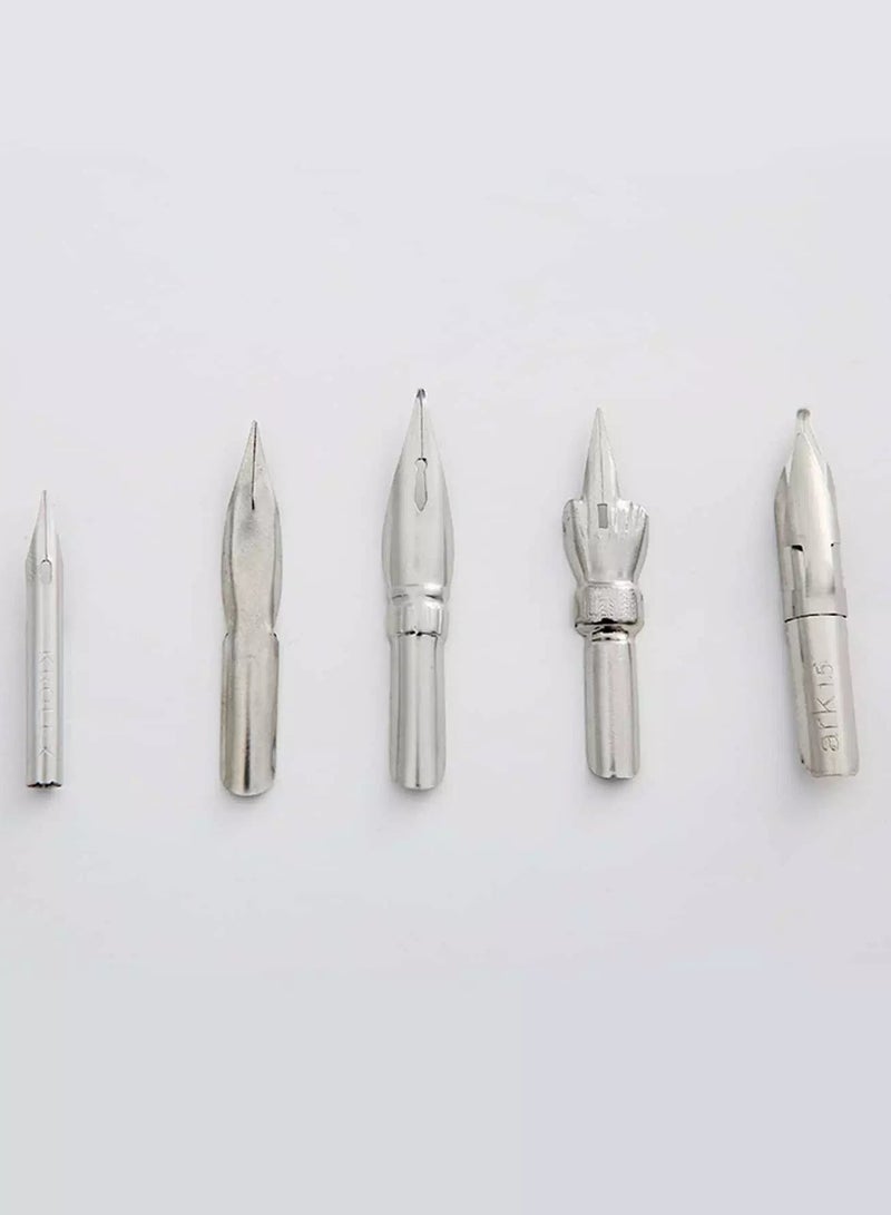 1pc Pen Shaft & 5pcs Pen Nib  - Image 3