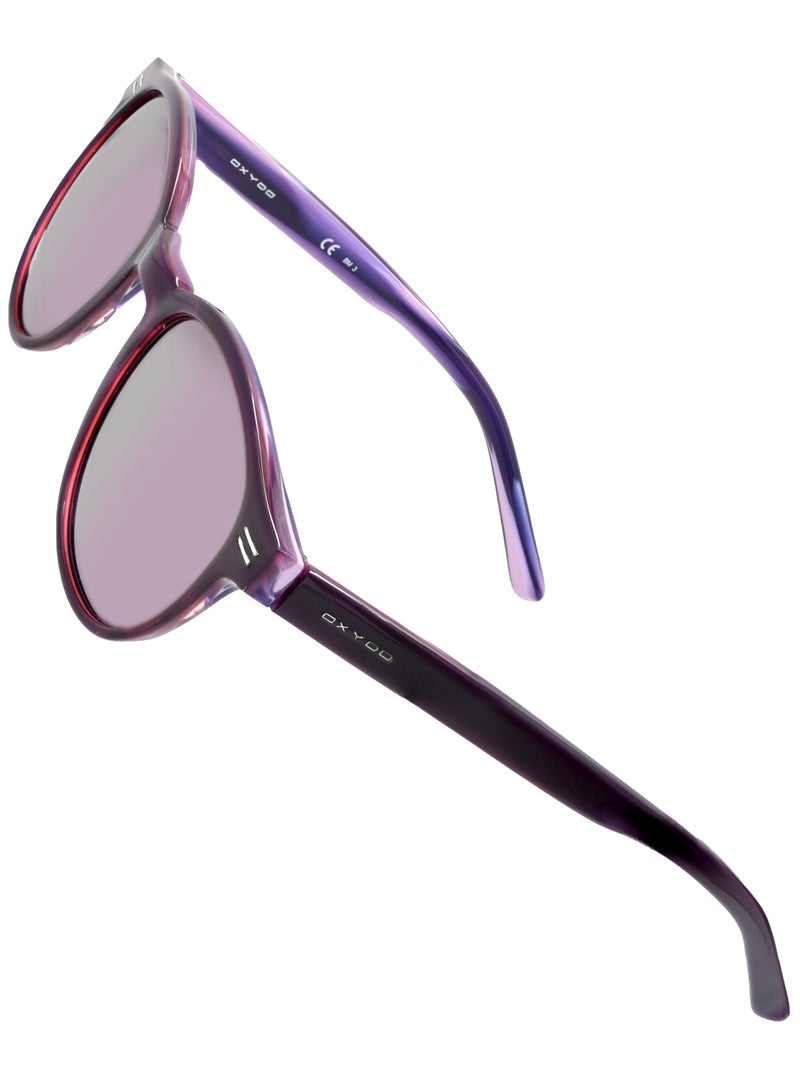 Oxydo Oxydo Kids Sunglass OX 1011 S VXDDLCYCLSTRIPE 48-20-140 CRMA K2PS 3_0001_OX 1011_S VXDDLCYCLSTRIPE 48-20-140 CRMA K2PS  - Image 3